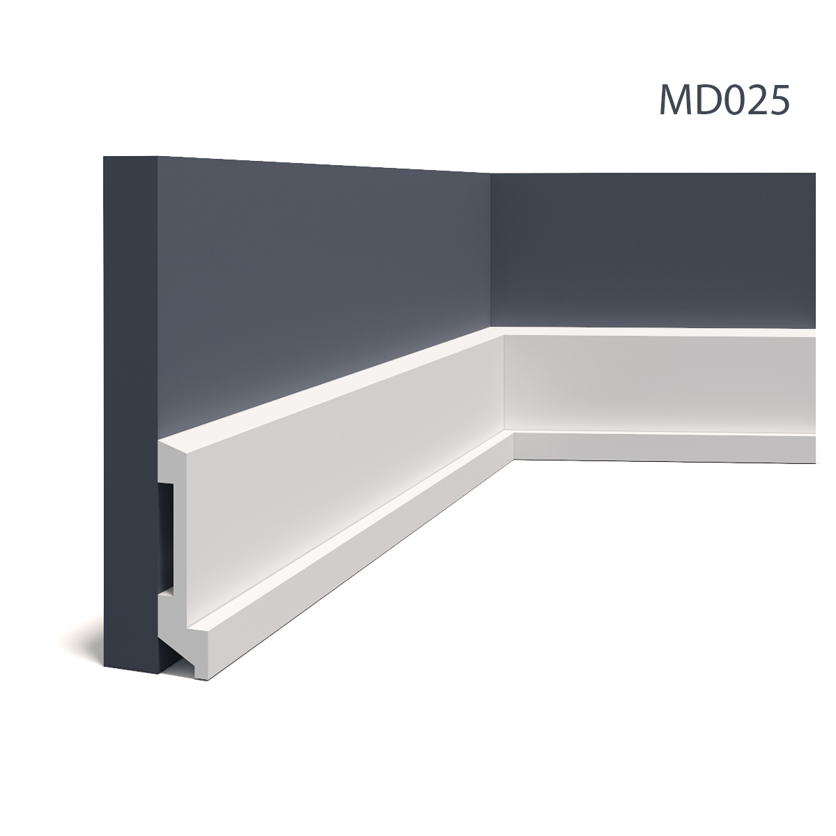 Plinta Premium MD025P, 200 X 11 X 2.7 cm, Mardom Decor